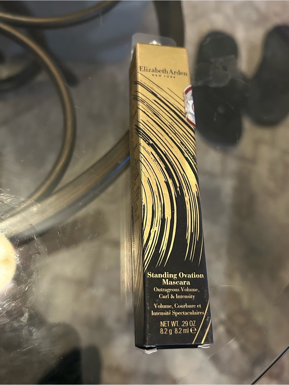 Elizabeth Arden Standing Ovation Mascara - Black & Gold Box
